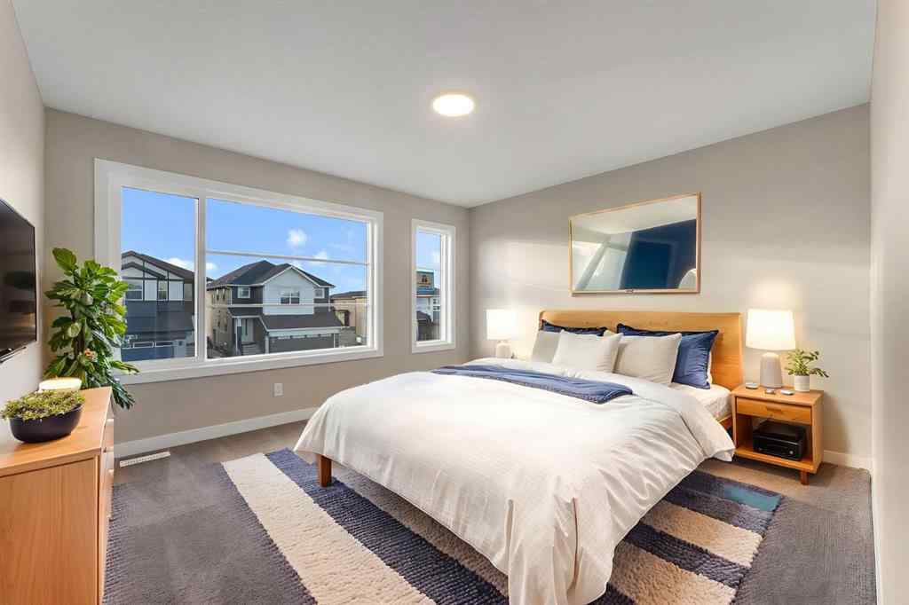 MLS® A2265934 - 24 Corner Glen Green NE in Cornerstone Calgary, Residential