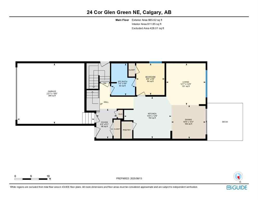 MLS® A2265934 - 24 Corner Glen Green NE in Cornerstone Calgary, Residential
