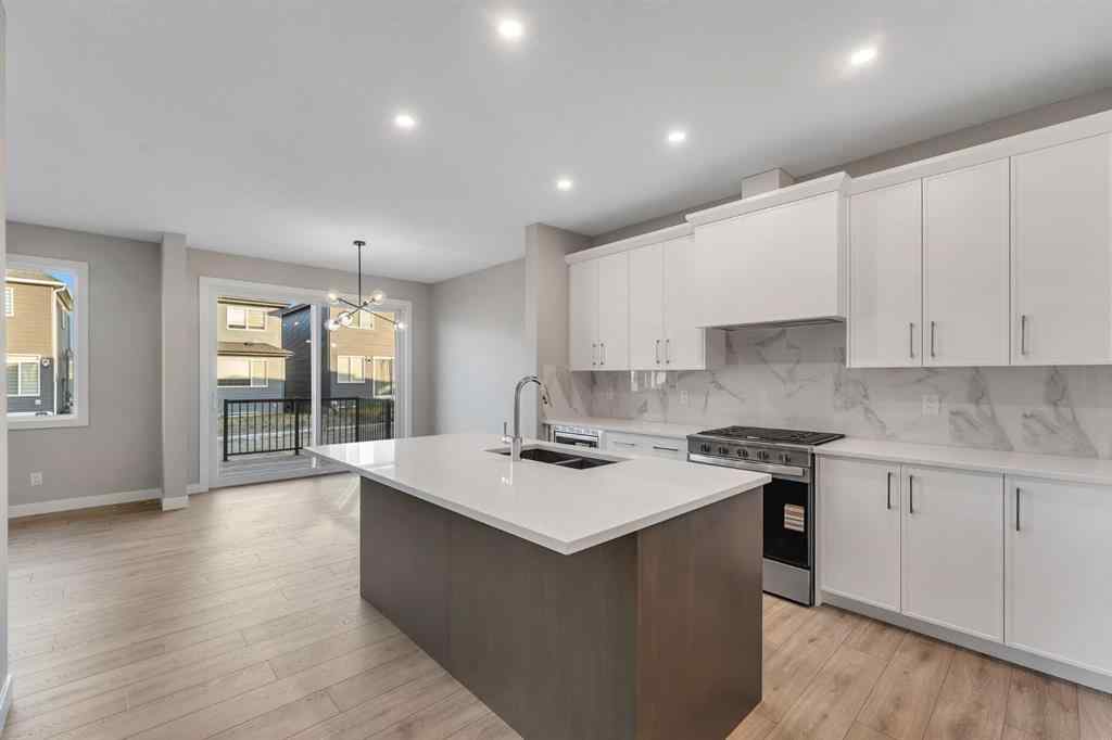 MLS® A2265934 - 24 Corner Glen Green NE in Cornerstone Calgary, Residential