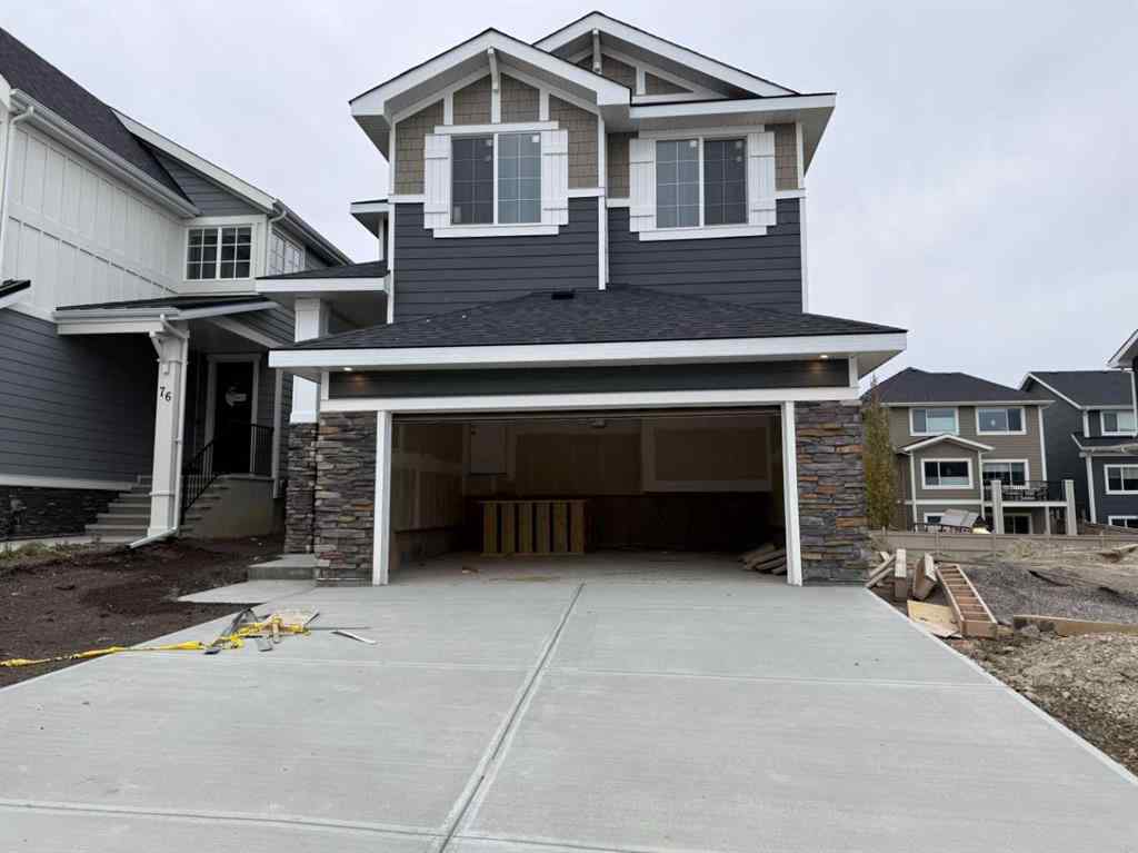 MLS® A2265940 - 72 Sunrise Heath  in Sunset Ridge Cochrane, Residential