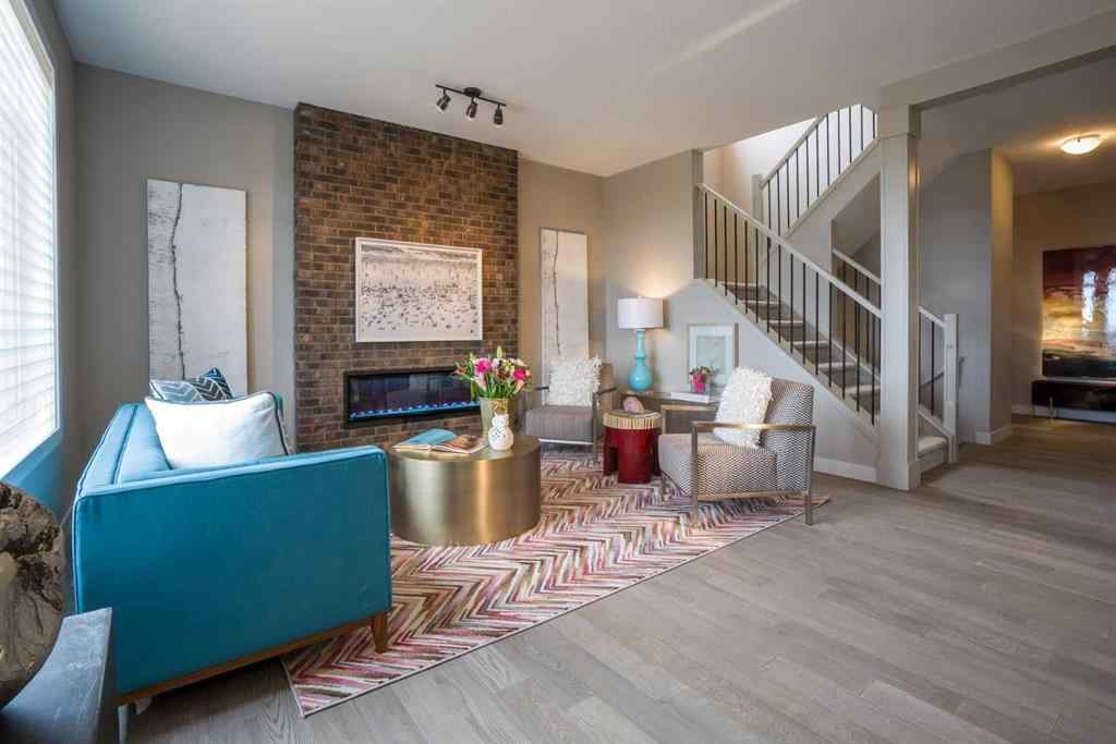 MLS® A2265940 - 72 Sunrise Heath  in Sunset Ridge Cochrane, Residential