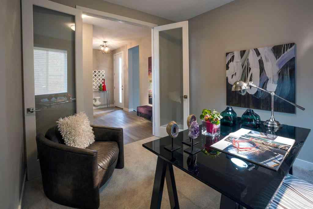 MLS® A2265940 - 72 Sunrise Heath  in Sunset Ridge Cochrane, Residential