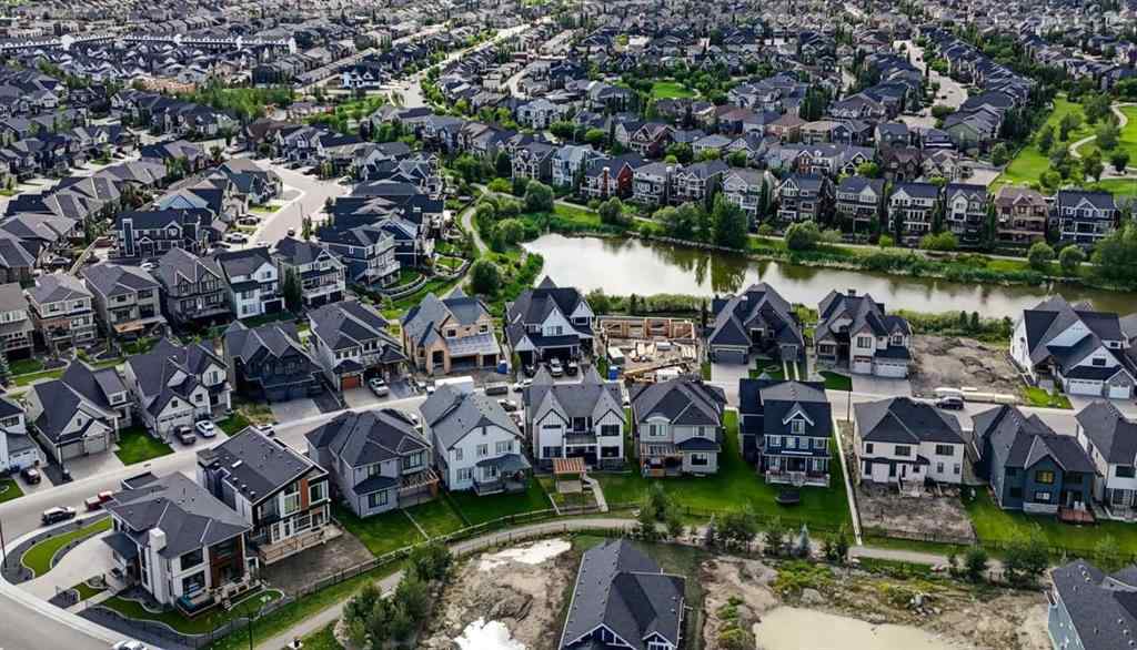 MLS® A2265944 - 1468 Coopers Landing SW in Coopers Crossing Airdrie, Residential