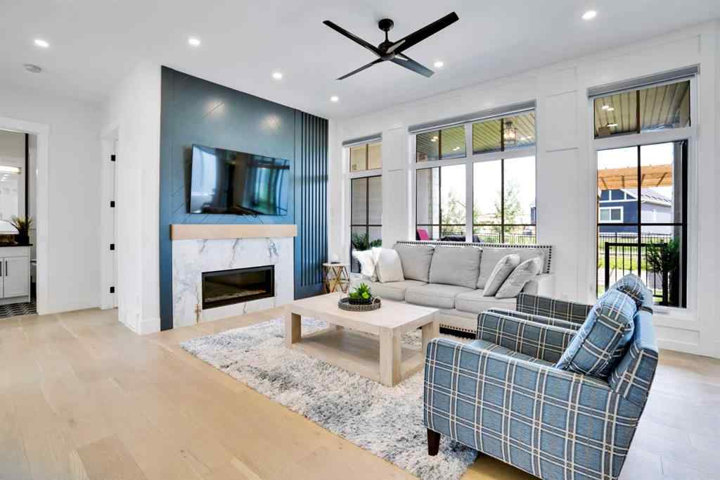 MLS® A2265944 - 1468 Coopers Landing SW in Coopers Crossing Airdrie, Residential