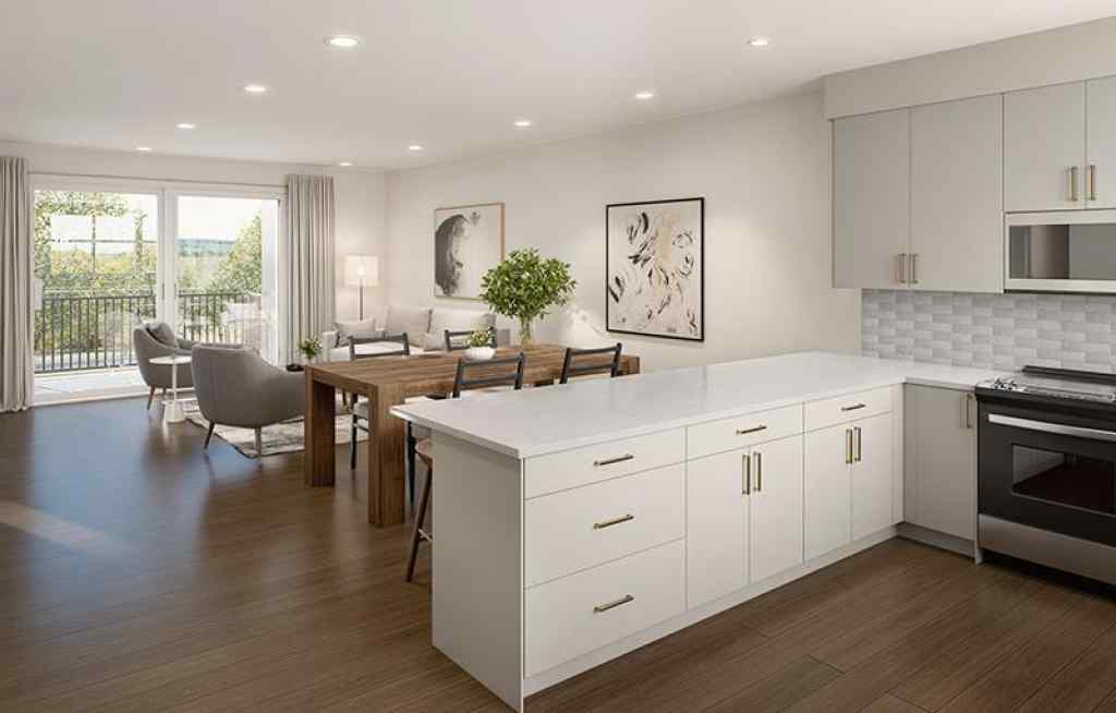 MLS® A2265946 - Unit #202 1155 Livingston View NE in Livingston Calgary, Residential