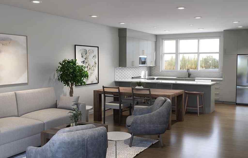 MLS® A2265946 - Unit #202 1155 Livingston View NE in Livingston Calgary, Residential