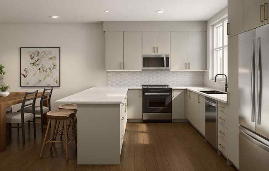 MLS® A2265946 - Unit #202 1155 Livingston View NE in Livingston Calgary, Residential