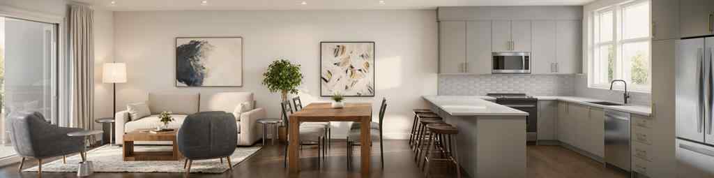 MLS® A2265946 - Unit #202 1155 Livingston View NE in Livingston Calgary, Residential