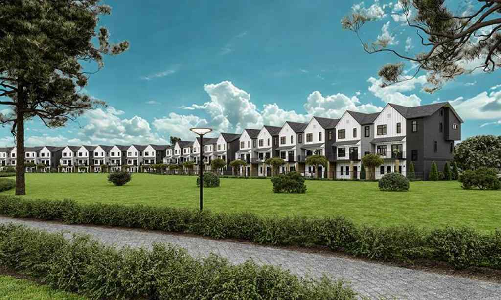 MLS® A2265946 - Unit #202 1155 Livingston View NE in Livingston Calgary, Residential