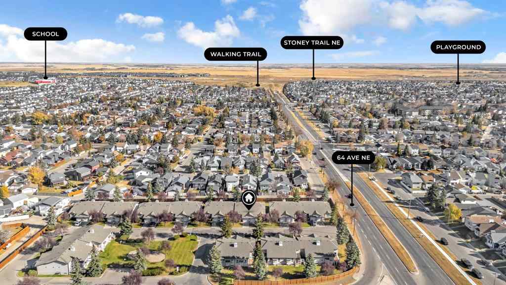 MLS® A2265952 - 65 Tararidge Circle NE in Taradale Calgary, Residential