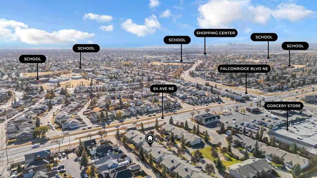 MLS® A2265952 - 65 Tararidge Circle NE in Taradale Calgary, Residential