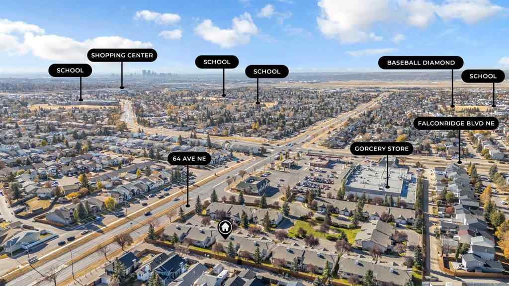 MLS® A2265952 - 65 Tararidge Circle NE in Taradale Calgary, Residential