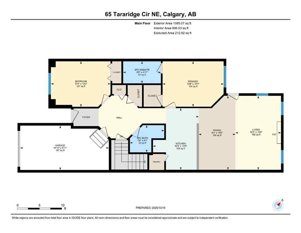 MLS® A2265952 - 65 Tararidge Circle NE in Taradale Calgary, Residential