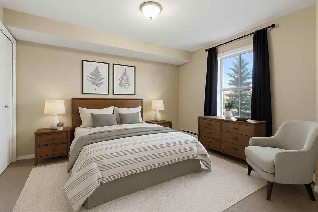 MLS® A2265953 - Unit #203 2000 Applevillage Court SE in Applewood Park Calgary, Residential