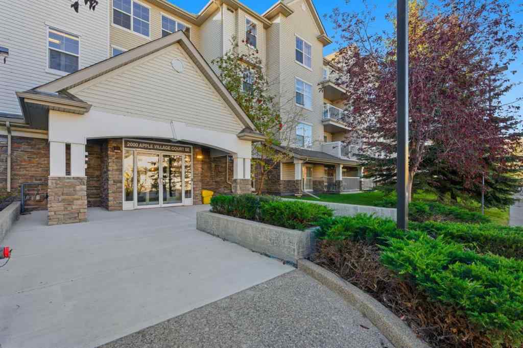 MLS® A2265953 - Unit #203 2000 Applevillage Court SE in Applewood Park Calgary, Residential