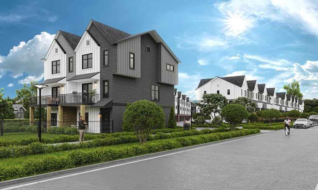 MLS® A2265954 - 15389 6 Street NE in Livingston Calgary, Residential