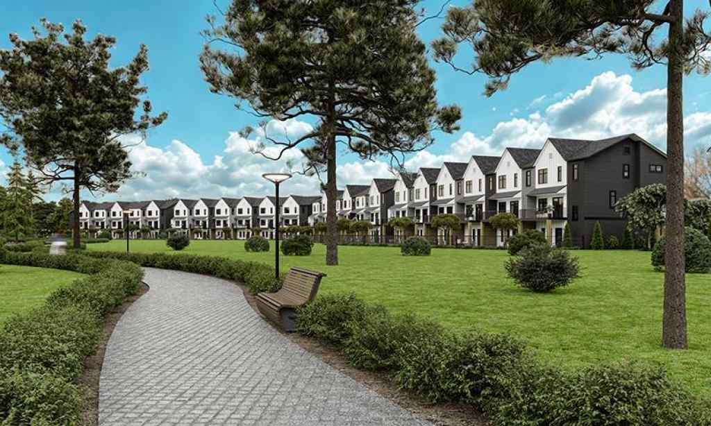 MLS® A2265954 - 15389 6 Street NE in Livingston Calgary, Residential