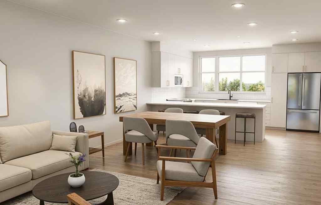 MLS® A2265954 - 15389 6 Street NE in Livingston Calgary, Residential