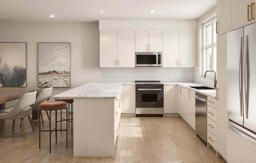 MLS® A2265954 - 15389 6 Street NE in Livingston Calgary, Residential