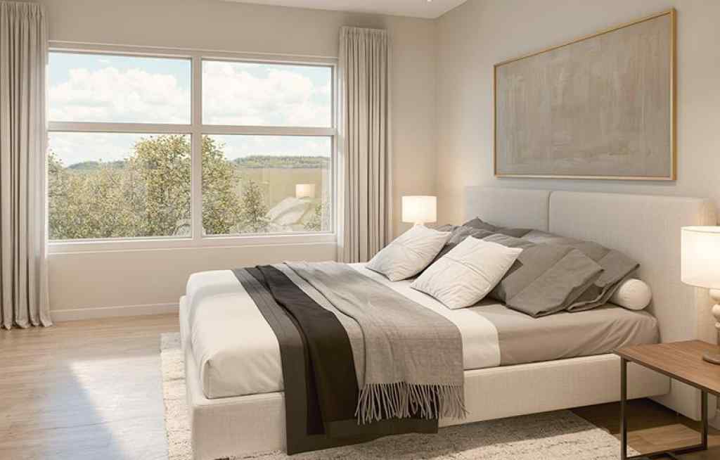 MLS® A2265954 - 15389 6 Street NE in Livingston Calgary, Residential