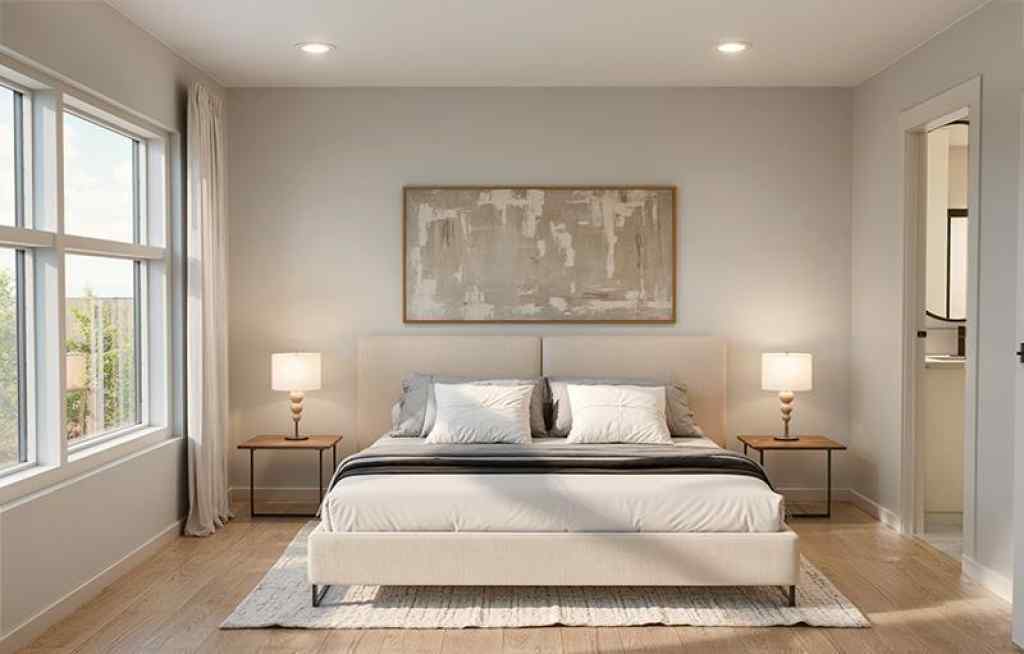 MLS® A2265954 - 15389 6 Street NE in Livingston Calgary, Residential