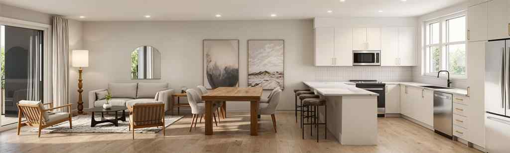 MLS&reg; # A2265954 - 15389 6 Street NE in Livingston Calgary, Residential Open Houses