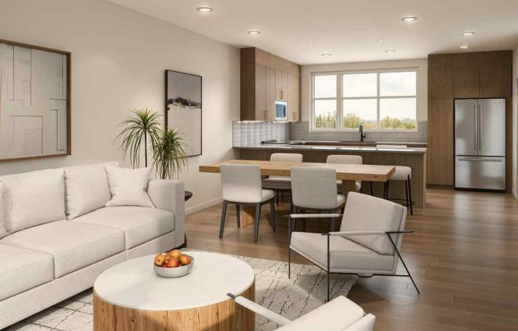 MLS® A2265957 - 1161 Livingston View NE in Livingston Calgary, Residential