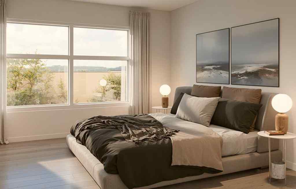 MLS® A2265957 - 1161 Livingston View NE in Livingston Calgary, Residential