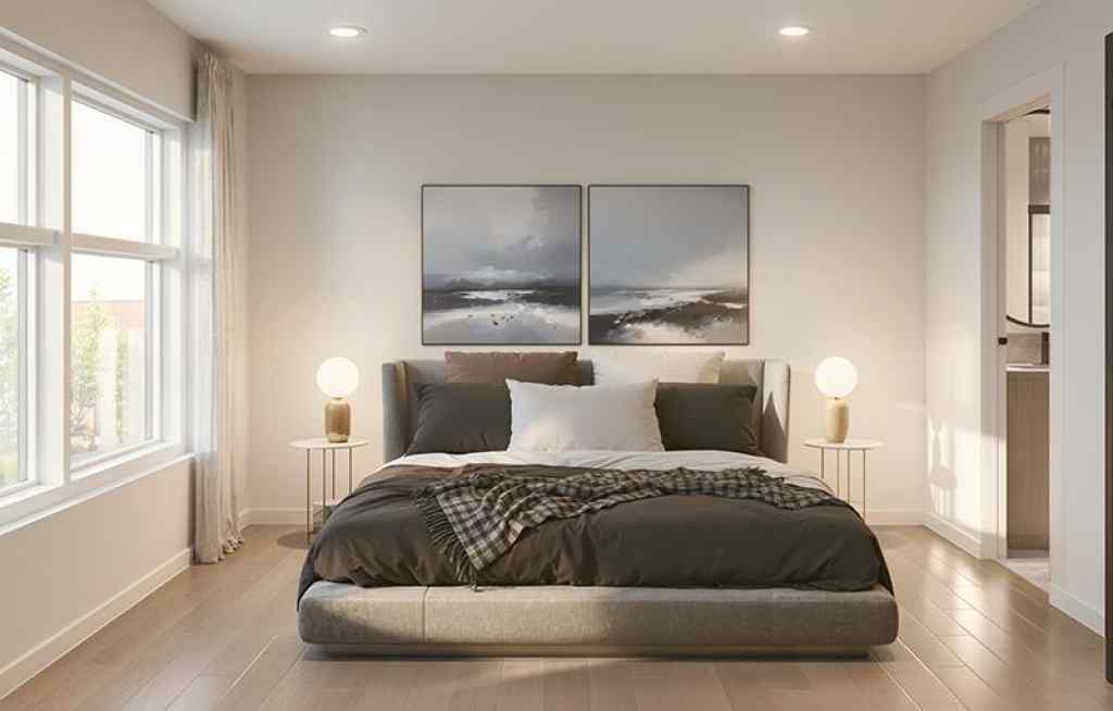 MLS® A2265957 - 1161 Livingston View NE in Livingston Calgary, Residential