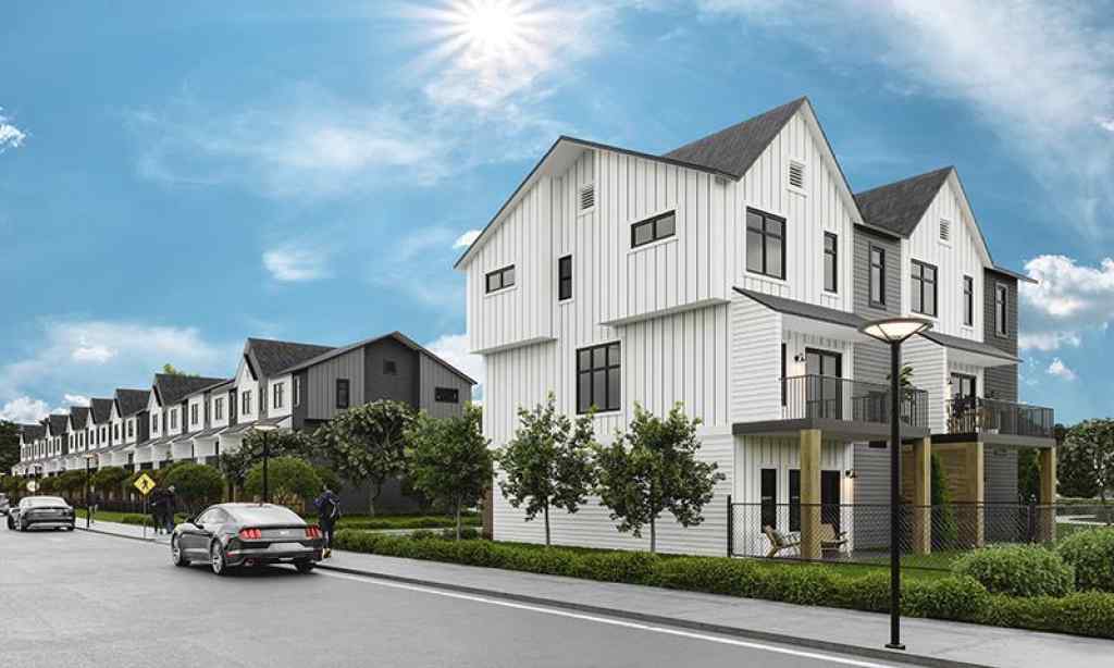 MLS® A2265957 - 1161 Livingston View NE in Livingston Calgary, Residential