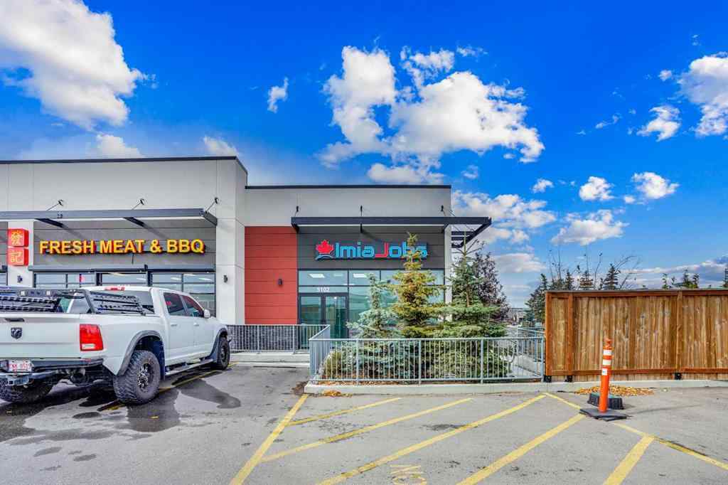 MLS® A2265963 - Unit #5102 2255 32 Street NE in Sunridge Calgary, Commercial