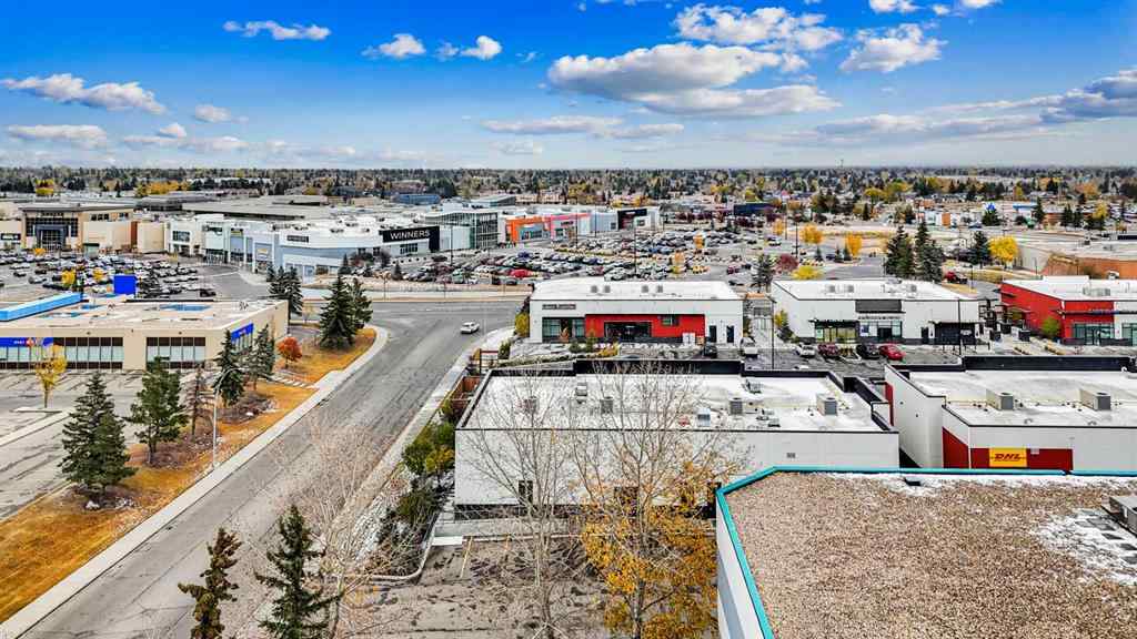 MLS® A2265963 - Unit #5102 2255 32 Street NE in Sunridge Calgary, Commercial