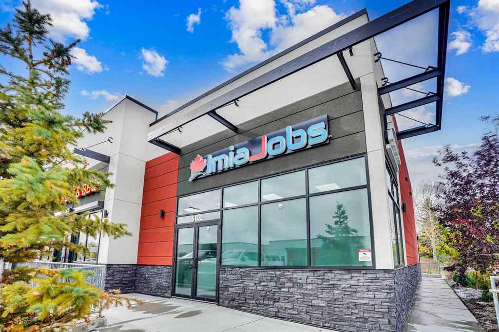 MLS® A2265963 - Unit #5102 2255 32 Street NE in Sunridge Calgary, Commercial
