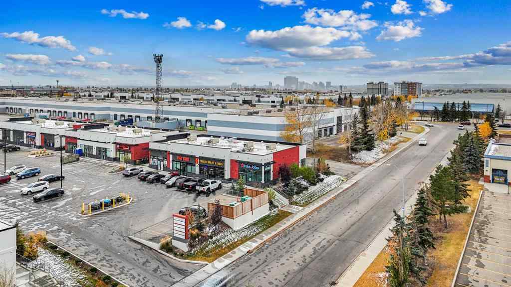 MLS® A2265963 - Unit #5102 2255 32 Street NE in Sunridge Calgary, Commercial