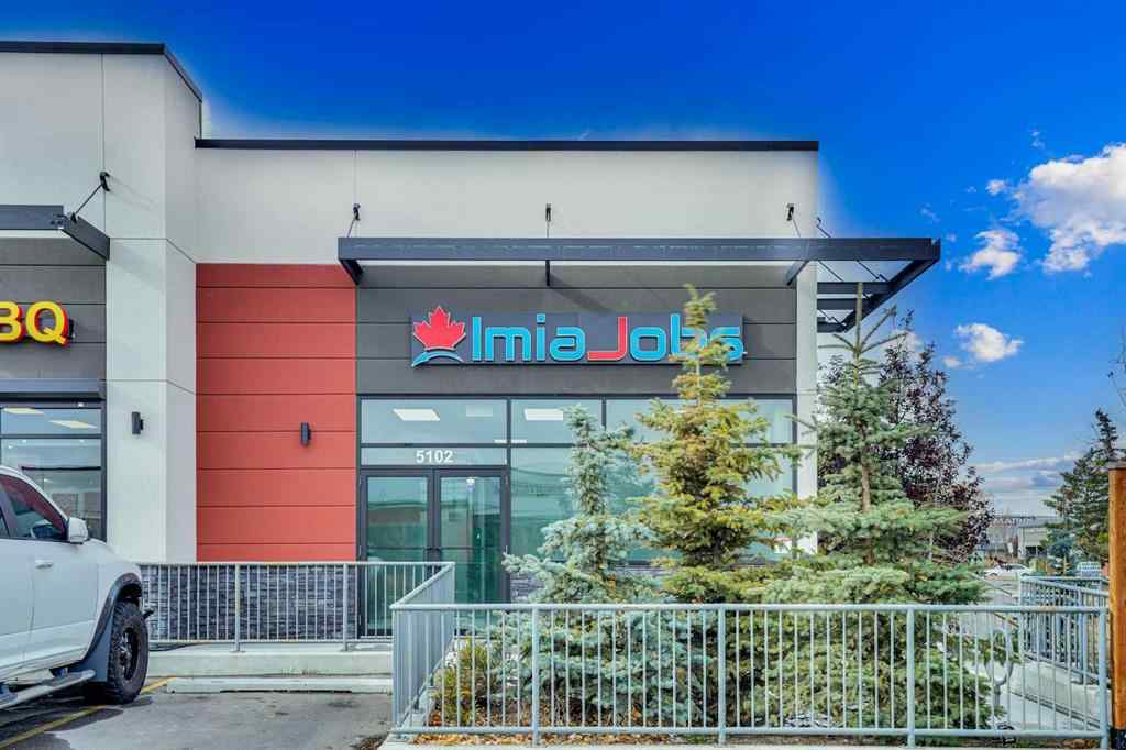 MLS® A2265963 - Unit #5102 2255 32 Street NE in Sunridge Calgary, Commercial