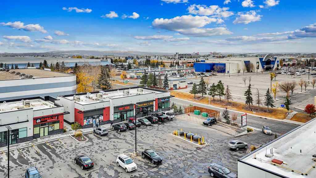 MLS® A2265963 - Unit #5102 2255 32 Street NE in Sunridge Calgary, Commercial