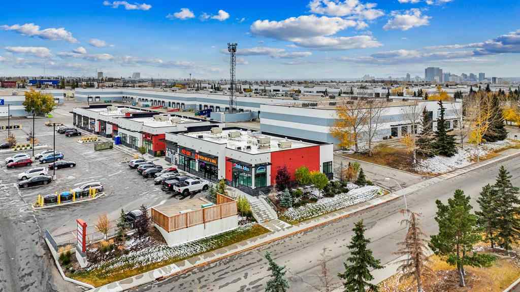 MLS® A2265963 - Unit #5102 2255 32 Street NE in Sunridge Calgary, Commercial