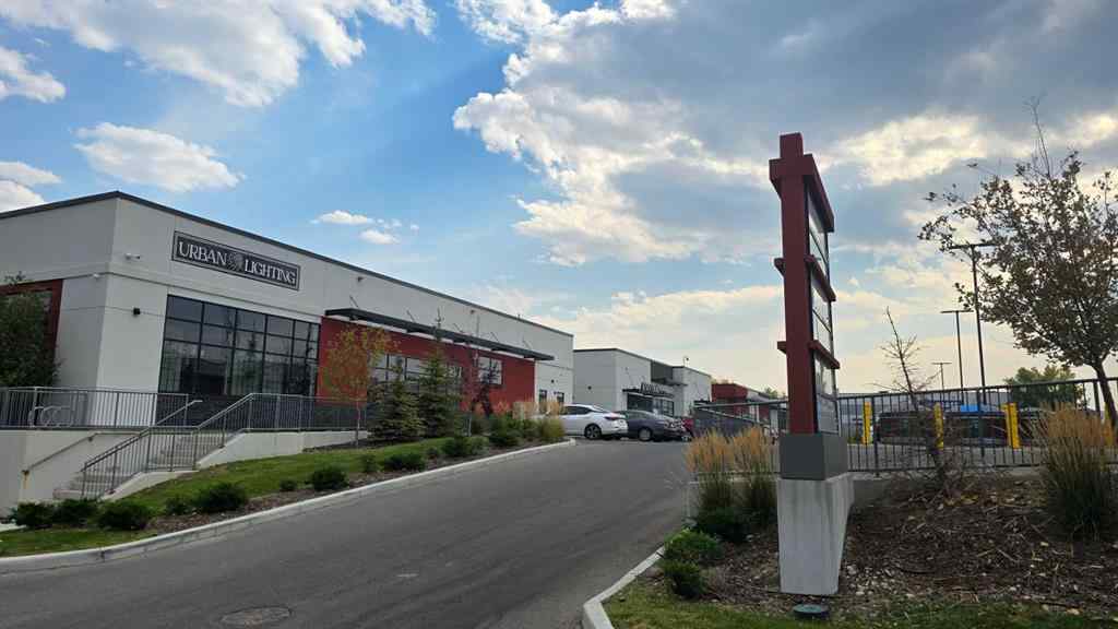 MLS® A2265963 - Unit #5102 2255 32 Street NE in Sunridge Calgary, Commercial