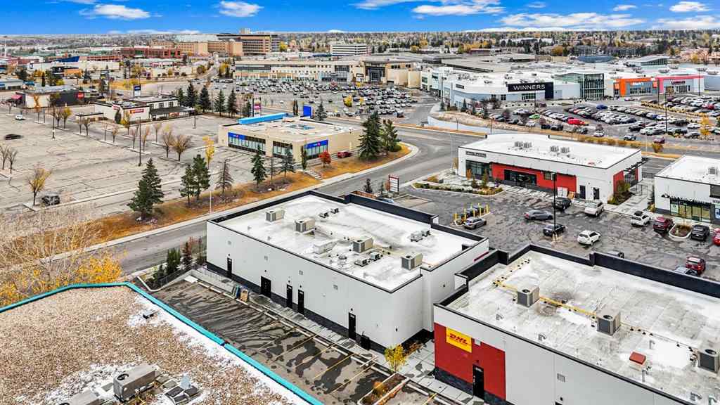 MLS® A2265963 - Unit #5102 2255 32 Street NE in Sunridge Calgary, Commercial