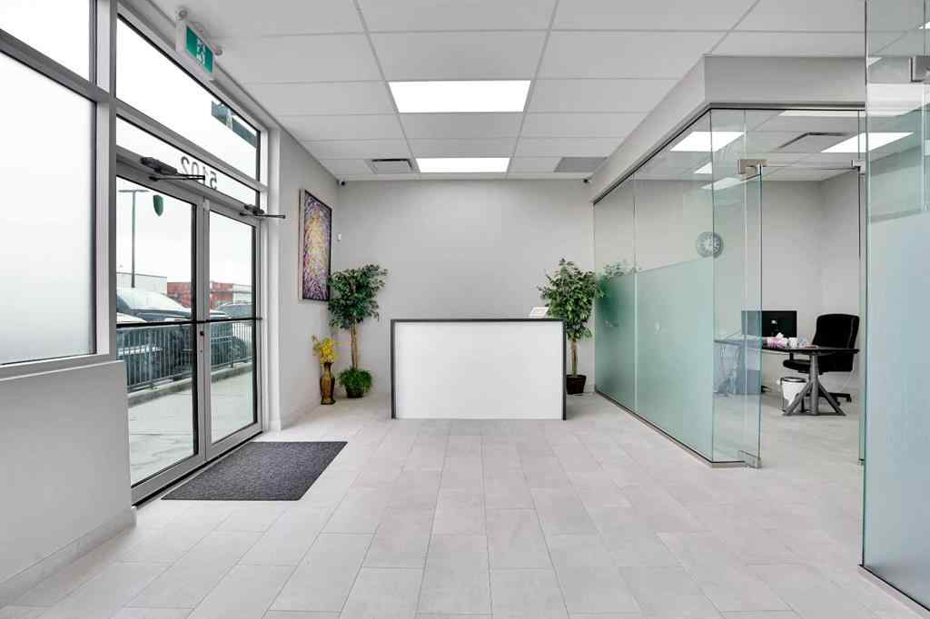 MLS® A2265963 - Unit #5102 2255 32 Street NE in Sunridge Calgary, Commercial