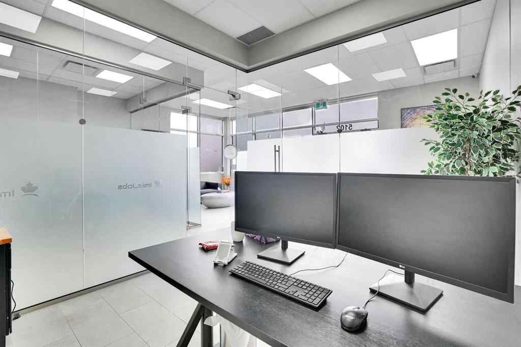 MLS® A2265963 - Unit #5102 2255 32 Street NE in Sunridge Calgary, Commercial