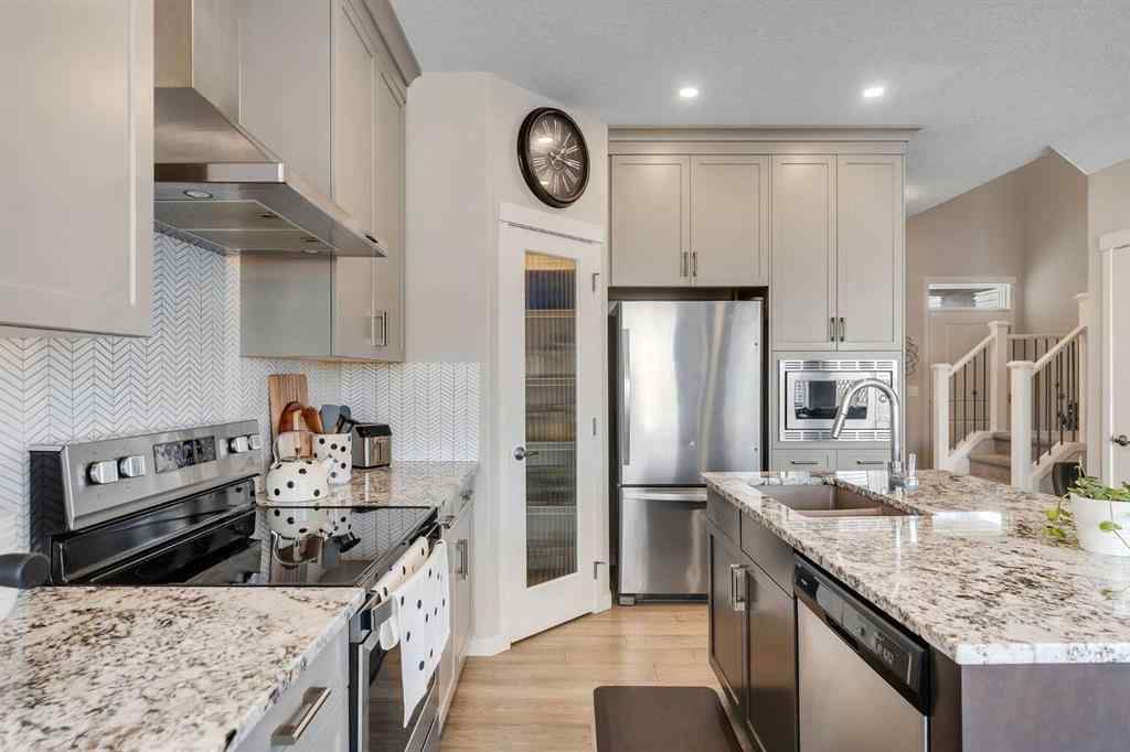 MLS® A2265970 - 213 Nolanhurst Way NW in Nolan Hill Calgary, Residential