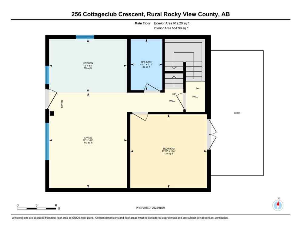 MLS® A2265981 - 256 CottageClub Crescent  in Cottage Club at Ghost Lake Rural Rocky View County, Residential