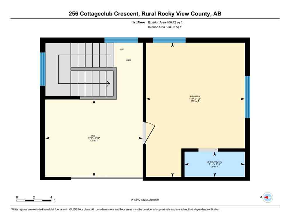 MLS® A2265981 - 256 CottageClub Crescent  in Cottage Club at Ghost Lake Rural Rocky View County, Residential
