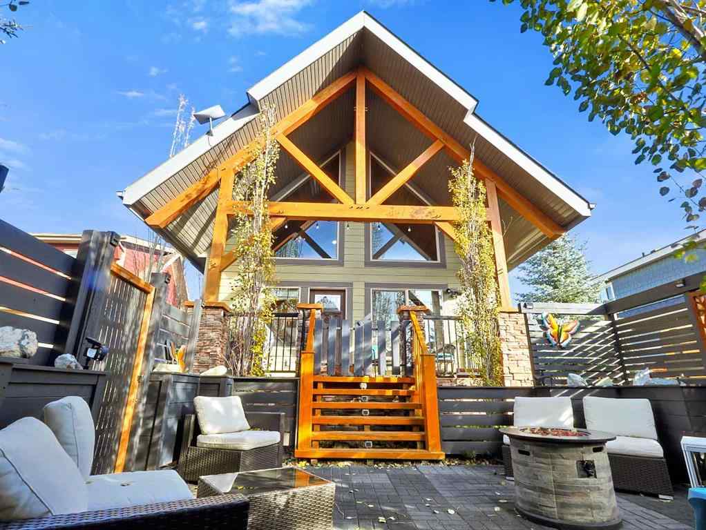 MLS® A2265981 - 256 CottageClub Crescent  in Cottage Club at Ghost Lake Rural Rocky View County, Residential