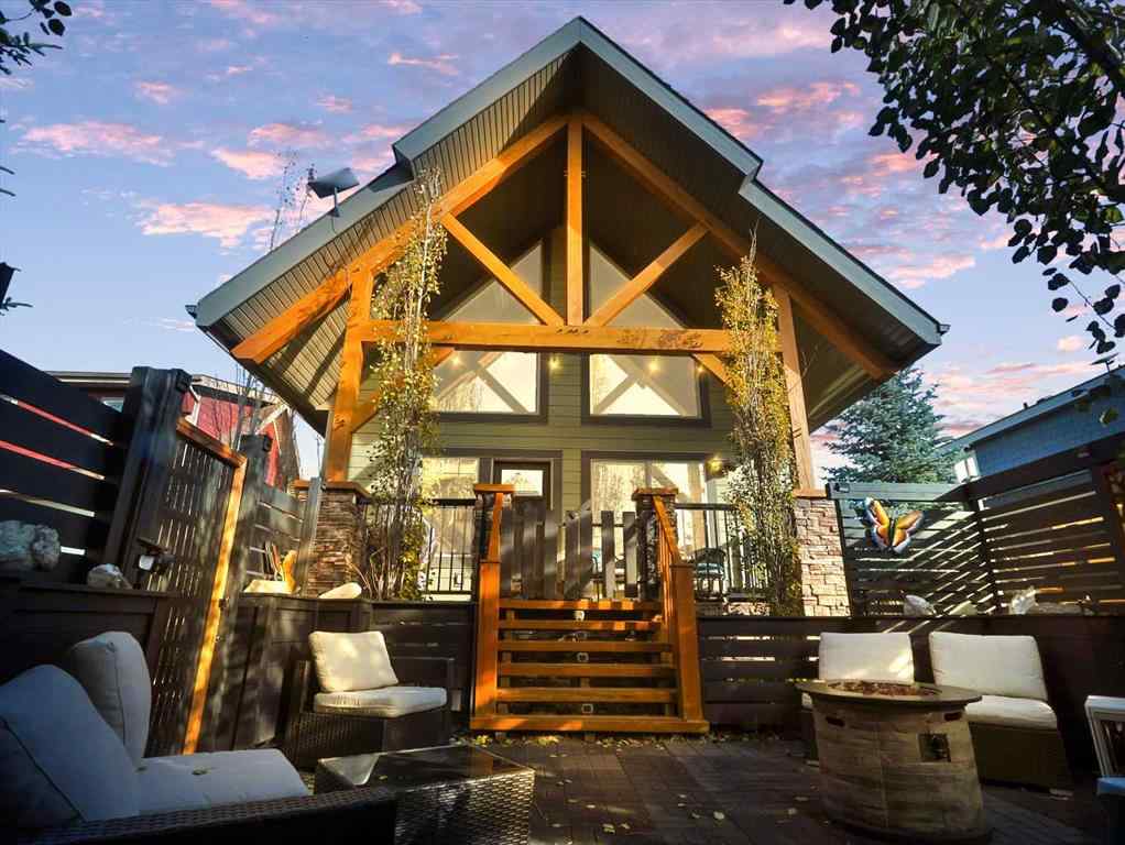 MLS® A2265981 - 256 CottageClub Crescent  in Cottage Club at Ghost Lake Rural Rocky View County, Residential