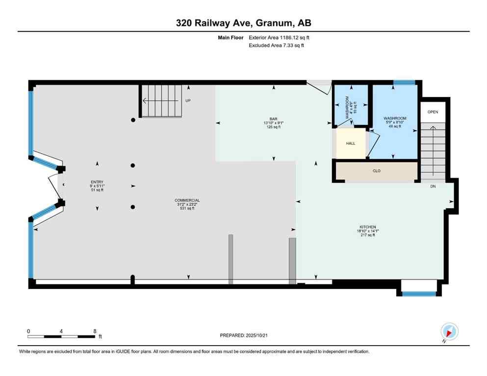 MLS® A2265983 - 320 Railway Avenue  in NONE Granum, Commercial