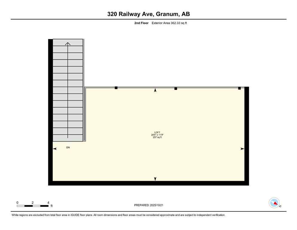 MLS® A2265983 - 320 Railway Avenue  in NONE Granum, Commercial