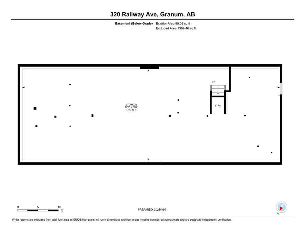 MLS® A2265983 - 320 Railway Avenue  in NONE Granum, Commercial