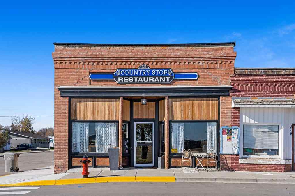 MLS® A2265983 - 320 Railway Avenue  in NONE Granum, Commercial